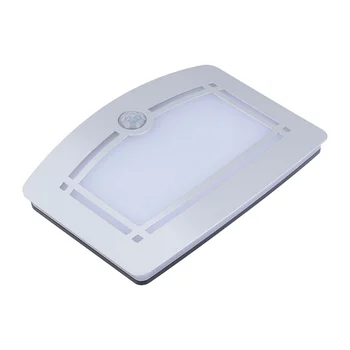 

1pc Practical LED Light Bedside Lamp Wall Lamp for Living room