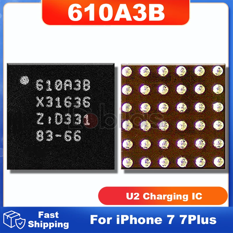 Зарядное устройство USB для iPhone 7 Plus 7G P микросхема с интегральными микросхемами