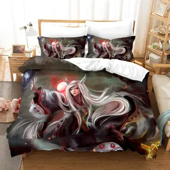 

Comic Naruto Bedding Set Bedroom Decor Hypoallergenic Quilt Cover Doona 1PC Duvet Cover with Pillowcase Dropship