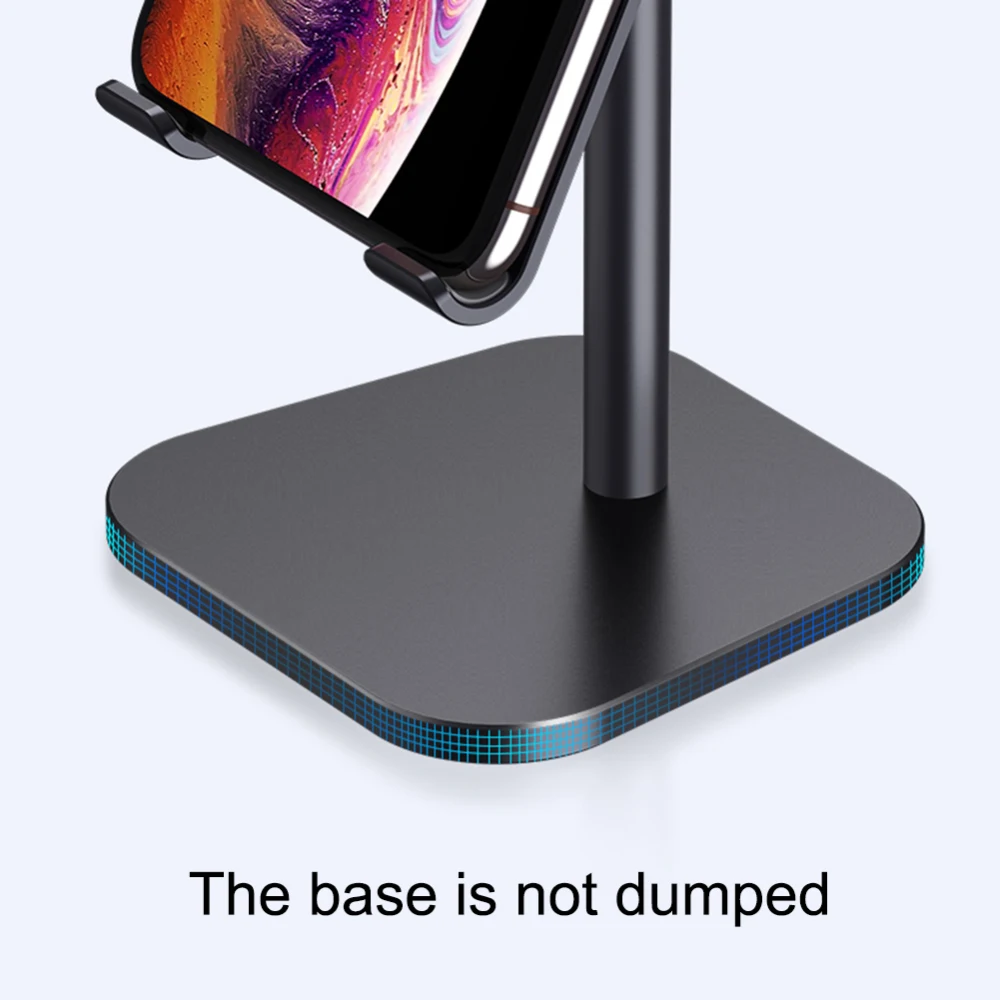 Phone Stand for iPhone Samsung Desktop Holder Stand Mount Universal for iPad Smartphone Tablet