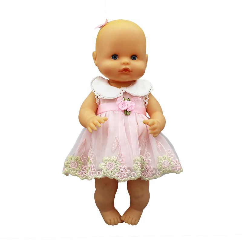 Платье с цветочным рисунком подходит 35 см Nenuco кукла Nenuco y su Hermanita кукла аксессуары