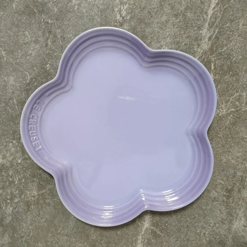 Purple plum plate