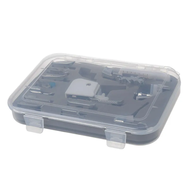 Прижимная прижимная машина/набор лапок 15 в 1