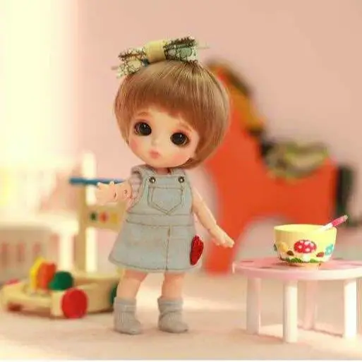 GaoshunBJD 1/12 T.Berry белая кукла форма для тела из смолы Модный милый подарок на день