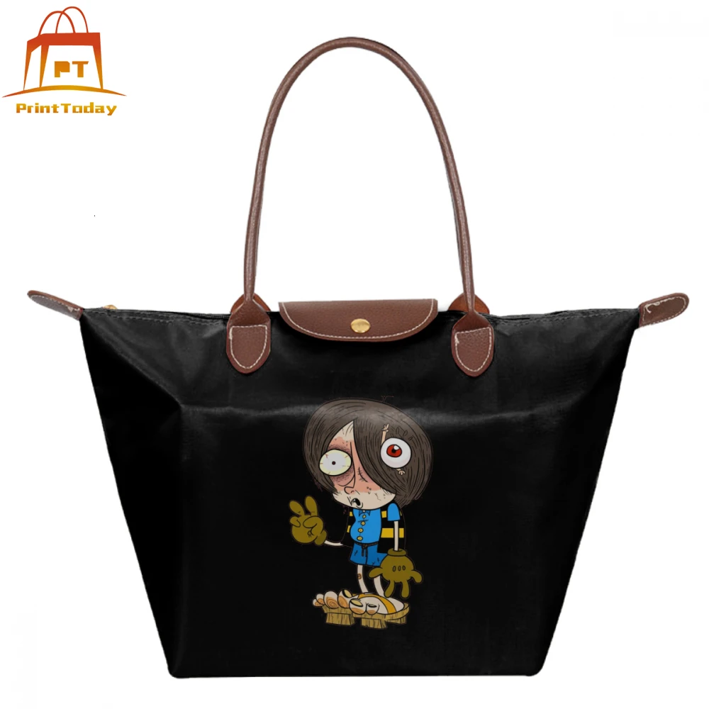 

Gegege Handbag Gegege Top-handle Bags Pattern High quality Women Tote Bag Nylon Travel Trend Oversized Woman hobo Handbags