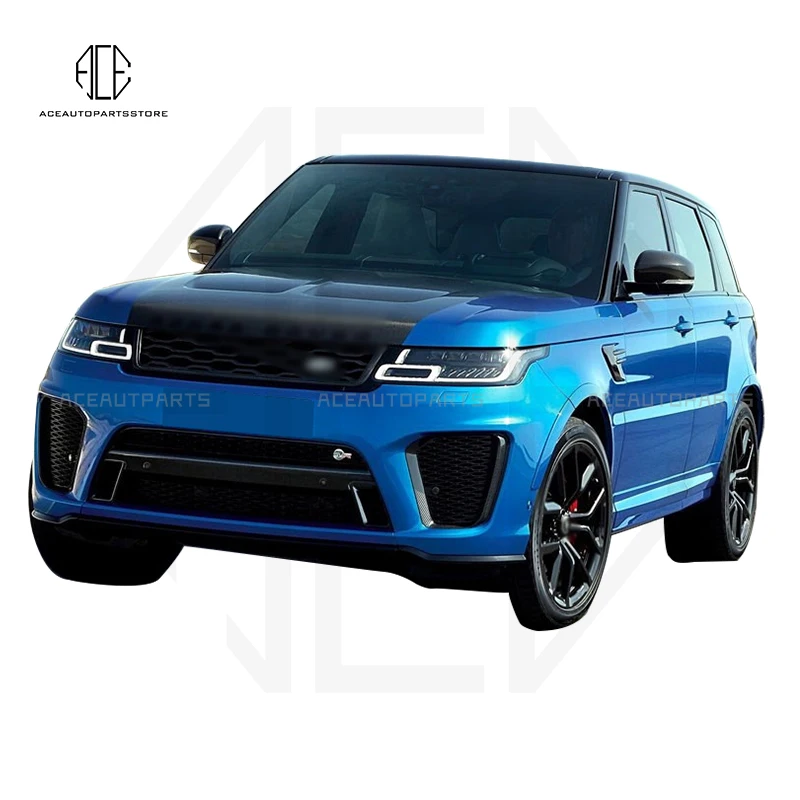 18-19 Misura Per Land Rover Range Rover Sport Tuning Body Kit Aggiornamento Svr Body Kit Per Range Rover Sport Facelift Kit
