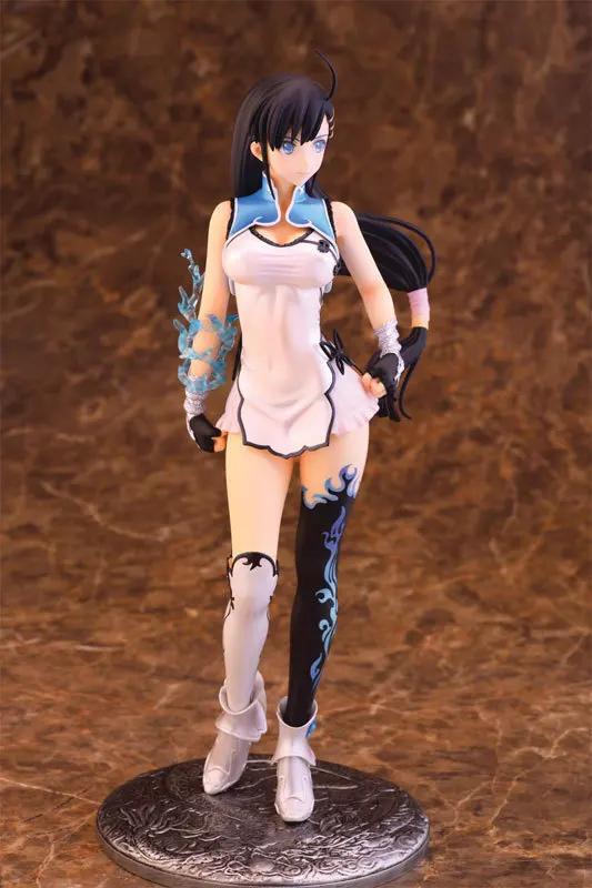 25 см аниме blade ARCUS из Сияющий Американская классификация проводов 2р Цвет Ван Bailong Тони кукла модель сексуальной девушки ПВХ Фигурки Коллекция игрушек Brinquedos - Цвет: Blue No color box
