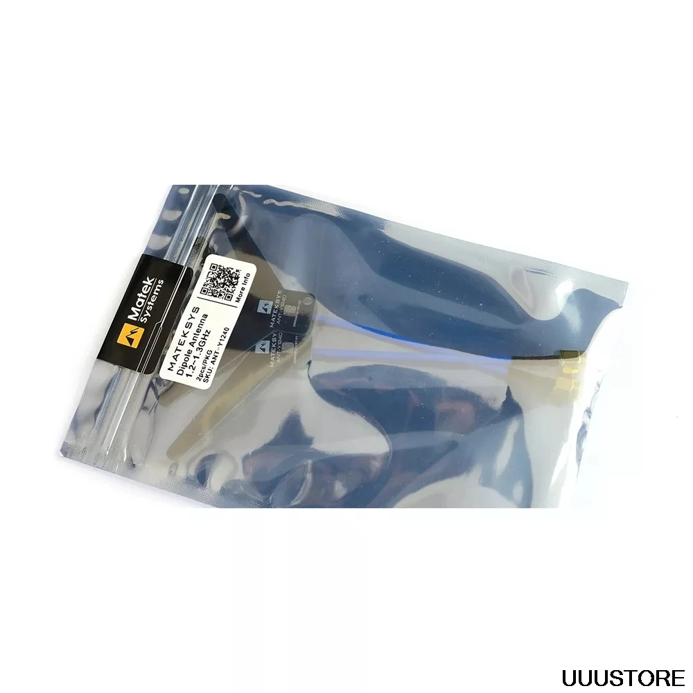 2 шт. matek System MATEKSYS ANT-Y1240 1,2 ГГц 1,3 3dBi дипольная антенна yagi антенна FPV Для дрона с дистанционным управлением очки монитор передатчик VTX приемник