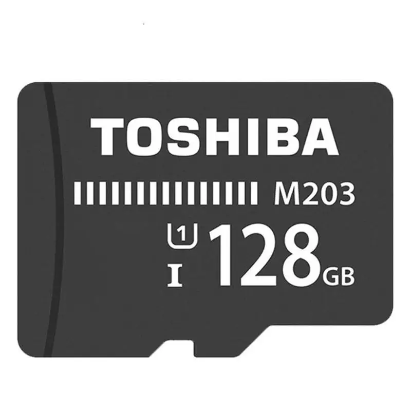 Toshiba M203 Автомобильный видеорегистратор C10 Micro SD карта IPX7 4K FHD видео TF карта памяти