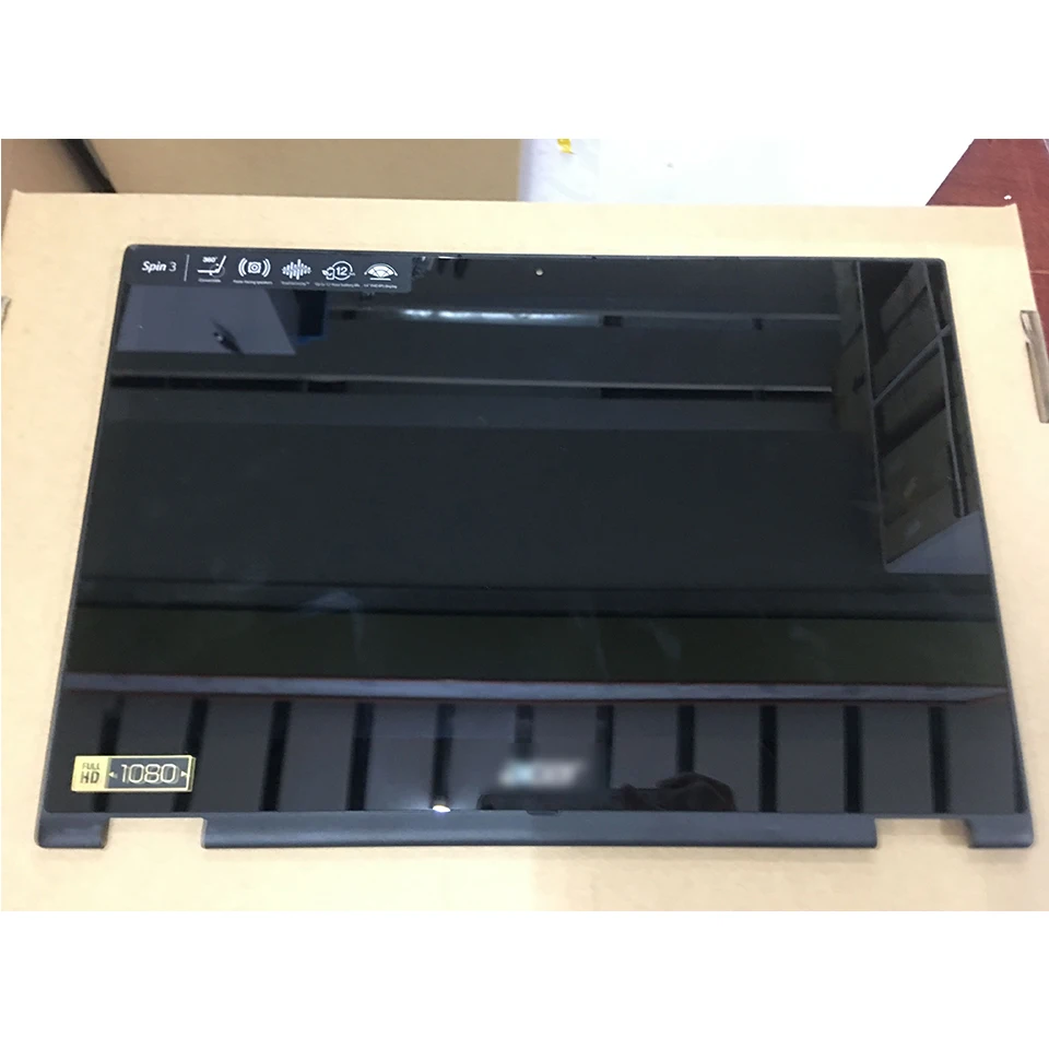 Для ноутбука Acer Spin 3 SP314 51 сенсорный дигитайзер N17W5 ЖК экран в сборе с рамкой класса