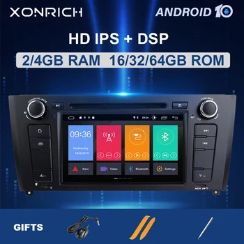

IPS DSP 1 Din Android 10 Car Radio DVD For BMW 1 Series e87 E88 E82 E81 I20 Multimedia GPS Navigation stereo 4GB 64G Qcta Core