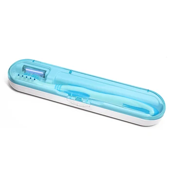 

Portable UV Toothbrush Holder Sterilizer Multifunction Toothbrush Box UV Disinfector Bathroom Accessories Personal Care