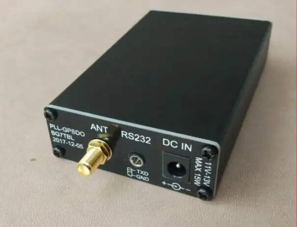 Made by Bg7tbl PLL-GPSDO GPS tame DISCiPLINED clock GPS Receiver 10M Sine Wave / 1PPS SQUARE WAVE GPSDO