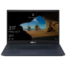 Ноутбук ASUS X571GD-BQ389T Intel Core i5 8300H/8Gb/1Tb+256Gb SSD/No ODD/15.6" FHD/NVIDIA GeForce GTX 1050 2Gb/Cam/WiFi/BT/Win10