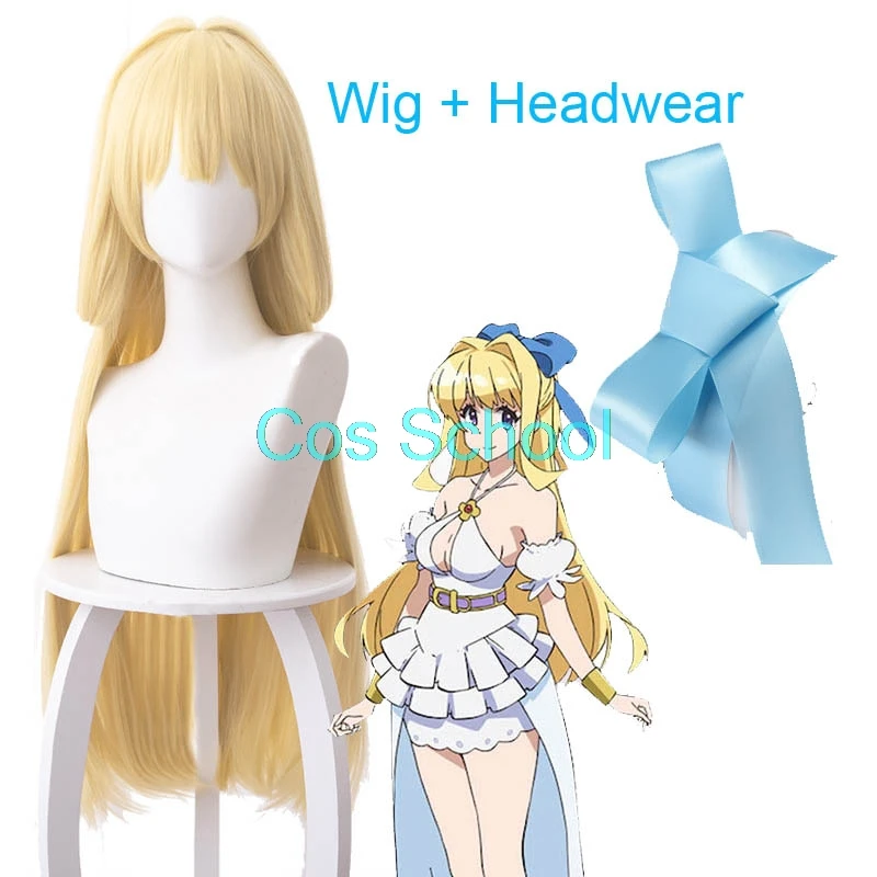 Cos School Kono Yuusha ga Ore Tueee Kuse ni Shinchou Sugiru парики Ristarte Косплей парики аниме Ristarte аксессуары для Хэллоуина