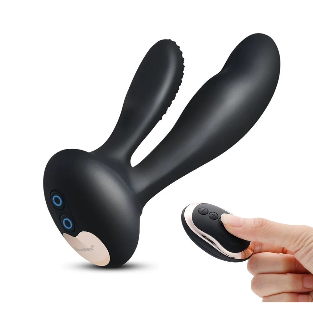 Rabbit Vibrator- Vaginal & Clitoral Vibrating Dildo - Silicone Vibe For Women Couples Rechargeable Waterproof Stimulator | Красота и