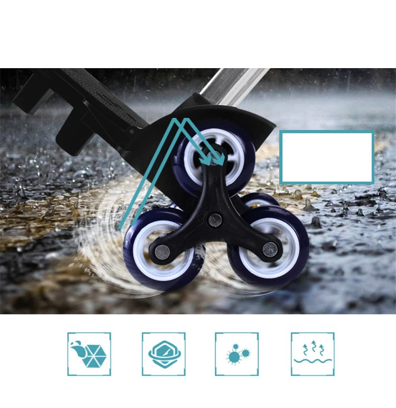 2/6 Casual Children Rolling School Backpacks Arrival Wheels Detachable Boys Girls Trolley School Bags Kids Backpack Bookbag