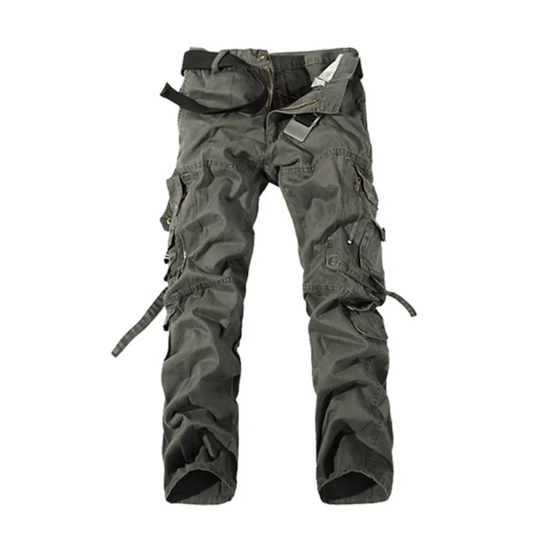MRMT Брендовые мужские длинные брюки, хлопковые свободные брюки с несколькими карманами для мужчин, Комбинезоны для отдыха, однотонные цветные штаны