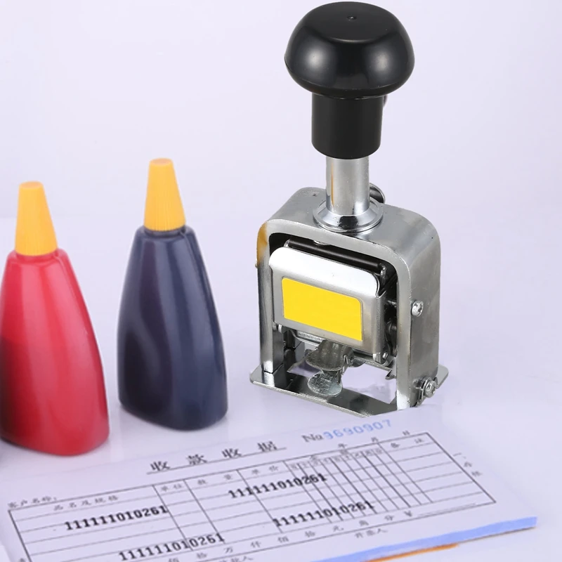 Цифровая маркировочная машина с 7 позиционным автоматическим нумератором в