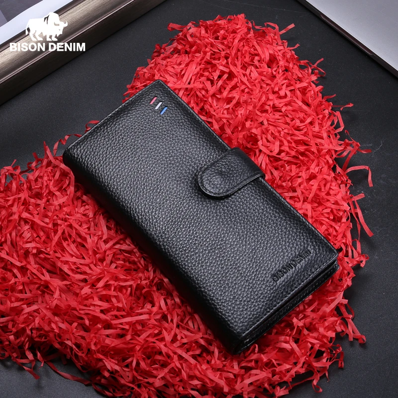 Luxury Brand Men's Wallet High-end Business Leather Handbag Fashion Single  Zipper Multi-compartment Clutch Pl197 - Wallets - AliExpress