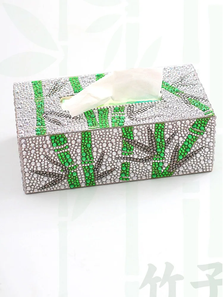 Алмазная живопись 5D рулон Сделай Сам деревянная коробка для салфеток коробка для хранения Специальная Форма Стразы Алмазная вышивка крестиком подарок на год