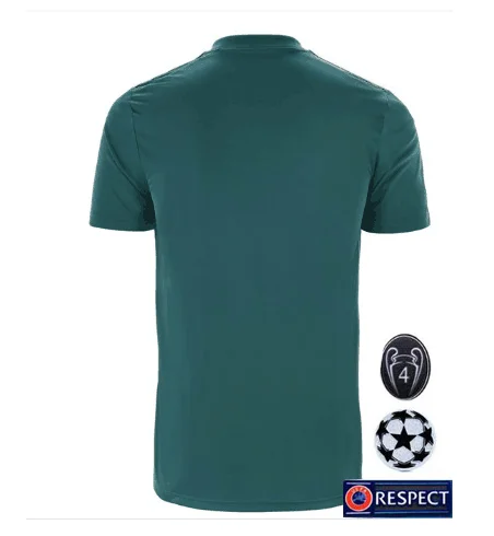 19 20 Ajaxe Джерси Домашняя футбольная рубашка DE JONG DE LIGT VAN DE BEEK NERES Ajaxes TADIC ZIYECH футбольные рубашки - Цвет: shirt