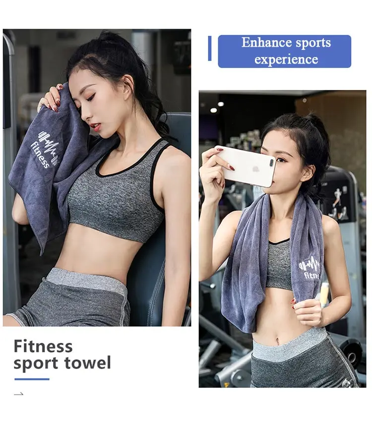 Fitness Sports Towel Multifunctional Quick-drying Towel Gym Equipment Sweat Pad Towel Fitness Sweat Towel Microfiber Swim Towel Fitness Sports Towel Multifunctional Quick-drying Towel Gym Equipment Sweat Pad Towel Fitness Sweat Towel Microfiber Swim Towel