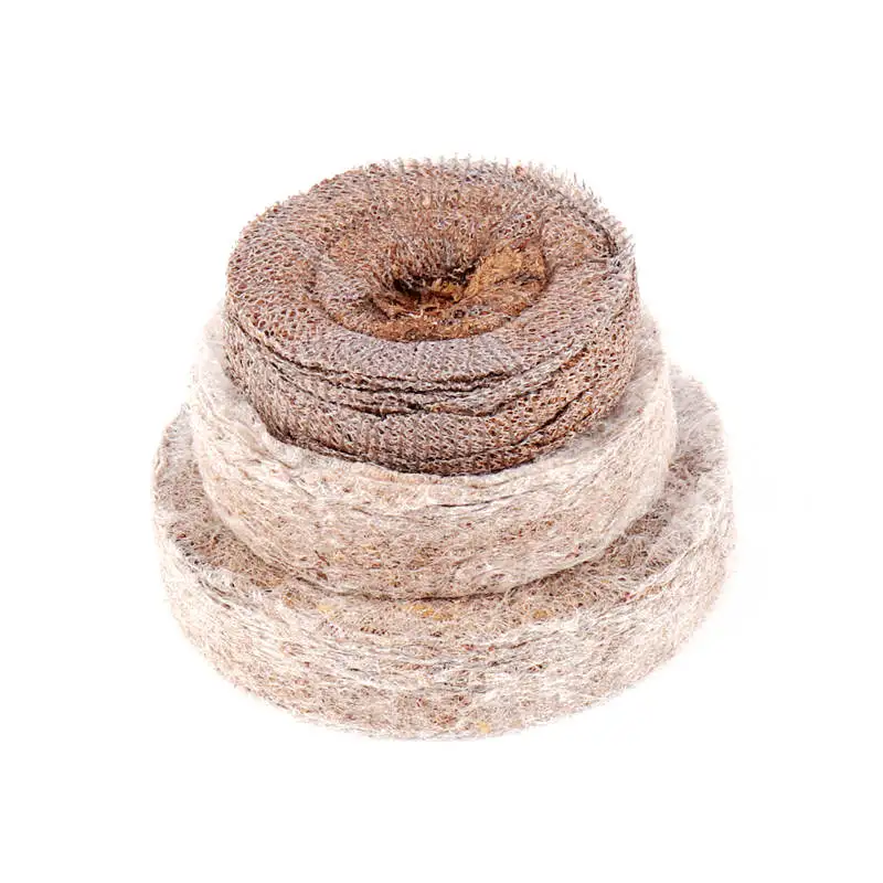 10pcs 25/30/38mm Nursery Block Peat Pellets Garden Planting Seedling Soil Block for Seed Germination Nutrient Soil