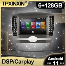 

128GB Android 11 Bluetooth 5.0 Car Radio For Buick Lacrosse 2006 - 2008 Multimedia CarPlay AutoRadio DVD Player Navi Stereo GPS