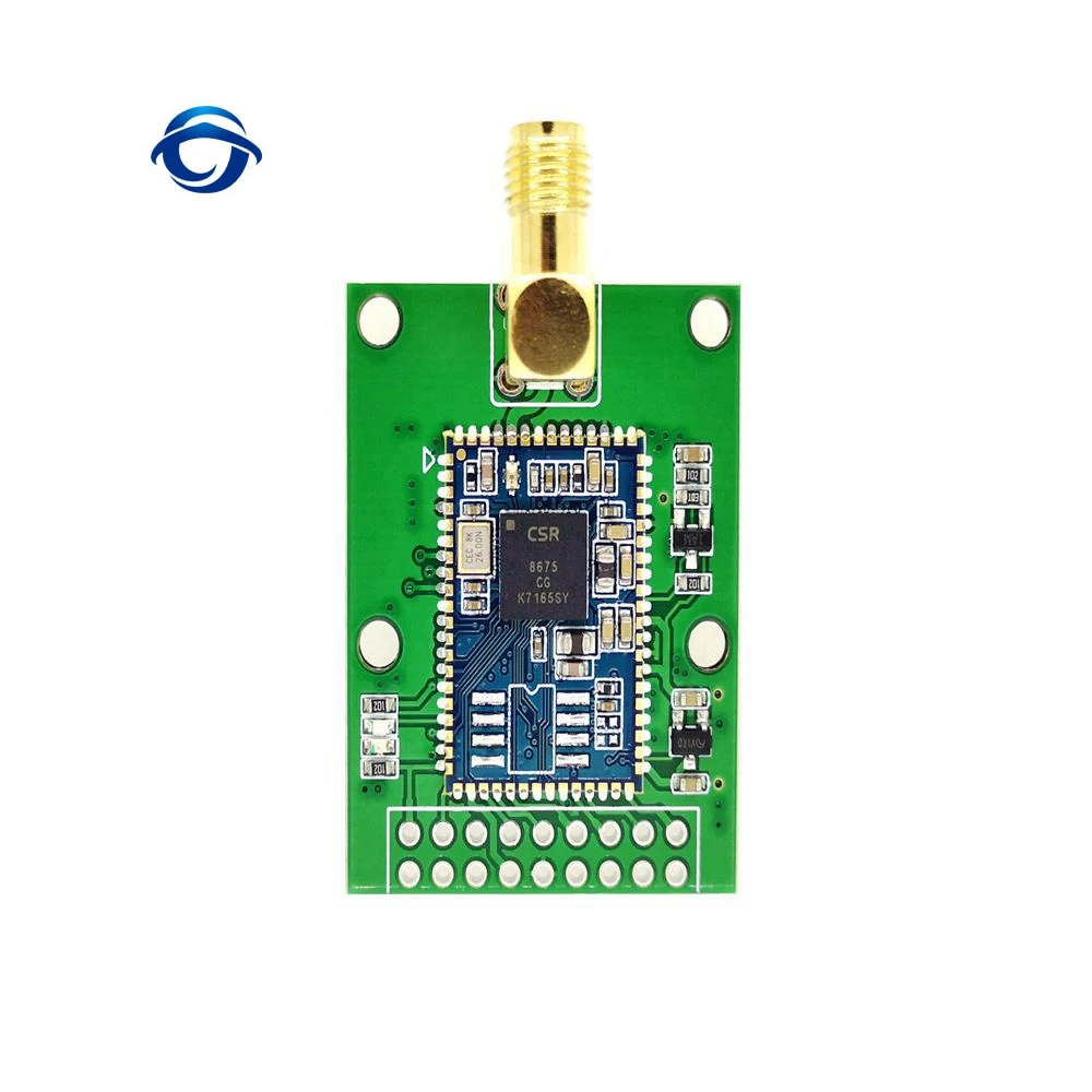 Аудио модуль PA214 Bluetooth5.0 CSR8675 оптическое волокно SPDIF I2S IIS поддержка