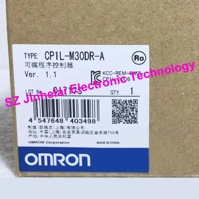 И CP1L-M30DR-A программируемый контроллер OMRON