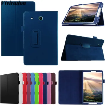 

For Samsung Galaxy Tab E 9.6 T560 T561 Case Wholesale 2020 New Arrival PU Leather Tablet PC Accessories Smart PU Flip Cover Case