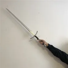 1:1 cosplay Stark de Invernalia espada el diablo la tormenta de espadas espada Nasir espada porque accesorios Pu arma Juguetes