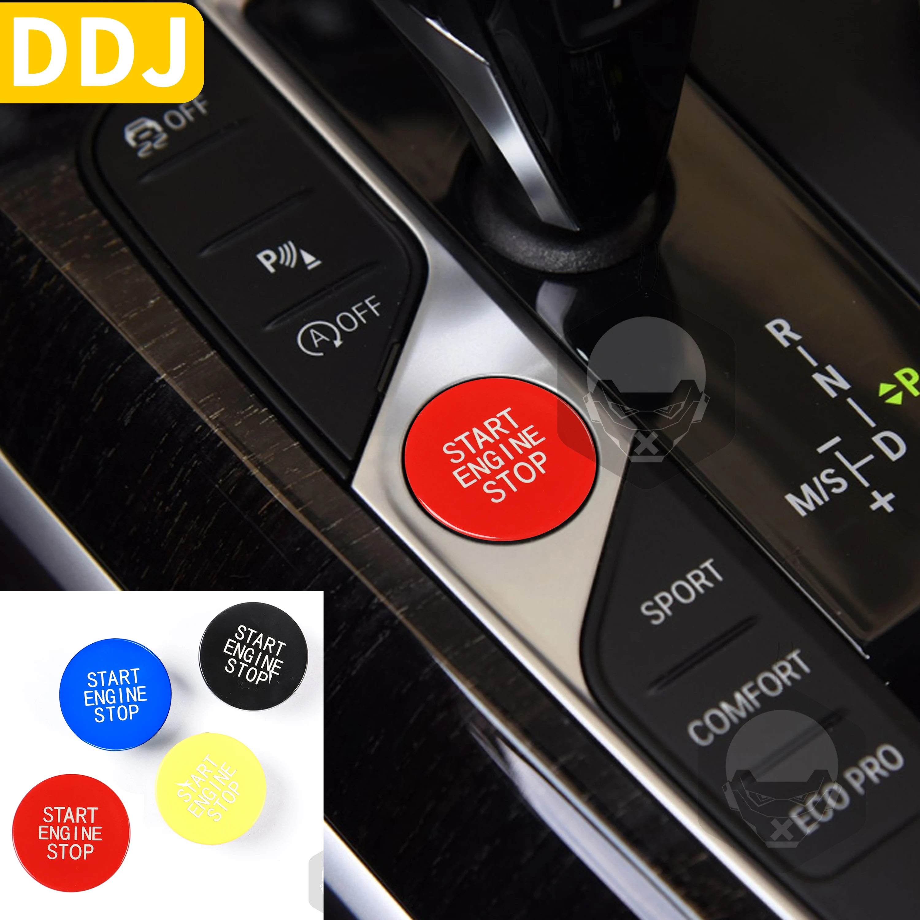 

Car Start Stop Button Replacement Ignition Switch For BMW 3 Series G20 X5 X6 G05 G06 G07 G14 G29 F40 F44 Interior Accessories