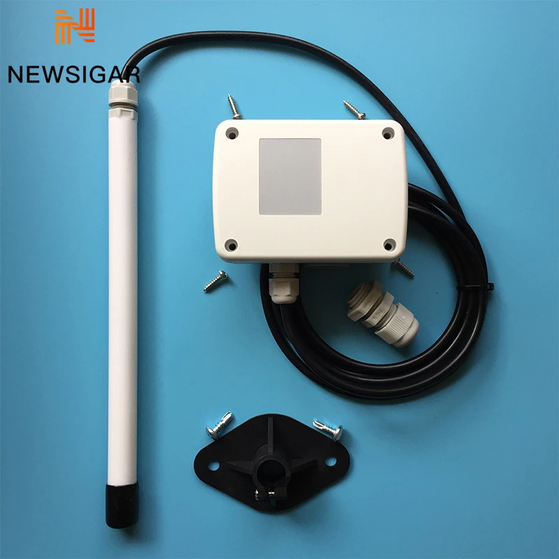 Датчик скорости ветра с кабелем датчик воздуха расходомер газовый Анемометр