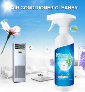 

500g Air Conditioner Cleaner Foam Cleaner All-Purpose Cleaning Spray Air Conditioner Freshener Bacteria Household Cleaner