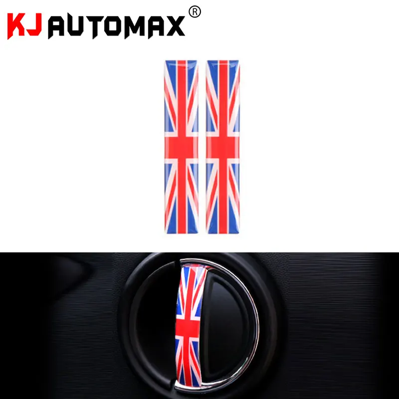 KJAUTOMAX для Mini Cooper F54 F55 F56 F57 F58 F59 F60 Кристалл Клей эпоксидная смола 3D Передняя дверная ручка наклейка