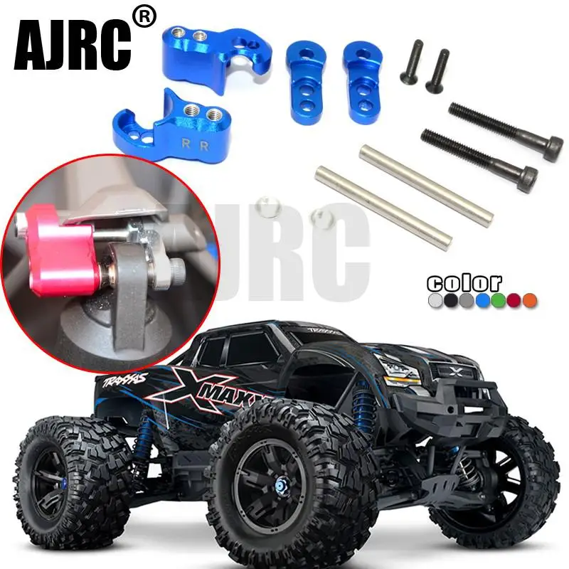 TRAXXAS X MAXX 1/5 6s/8s Multi hole adjustable shock absorber bracket X