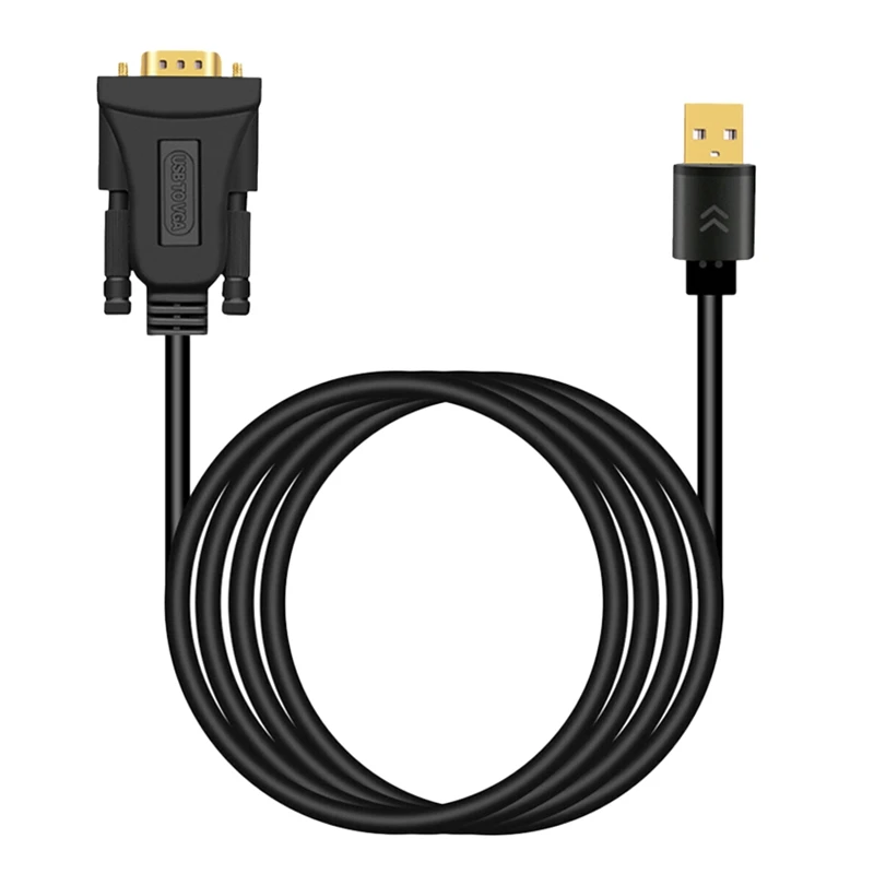 USB кабель 3 0 мужчина к VGA Мужской м to адаптер уплотнительное видео конвертер