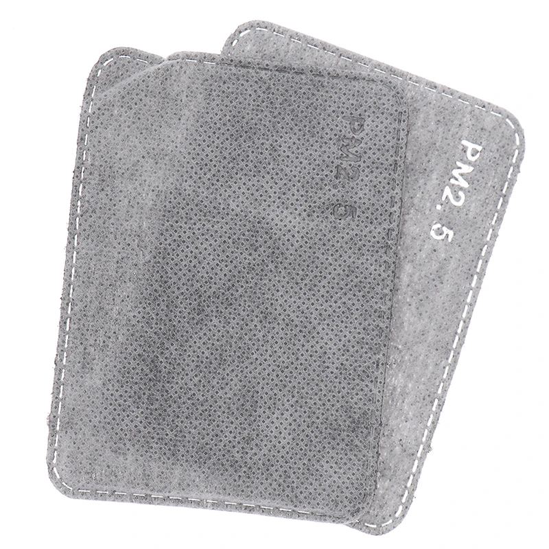 10Pcs Activated Carbon Layer Filteres For Anti Dust Mouth Mask Replaceable Filters Mask On The Mouth Protection Mouth-muffle
