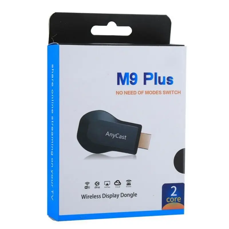 Wi Fi 1080P Дисплей приемник DLNA AirPlay зеркало HDMI tv Stick Miracast Dongle|Беспроводные адаптеры| |