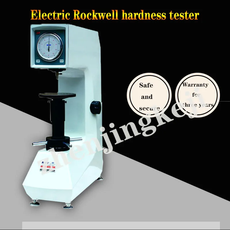

Electric Rockwell Hardness Physical Quantity Measuring Instrument Jiahe Experimental Procedure Automation Hardness Tester