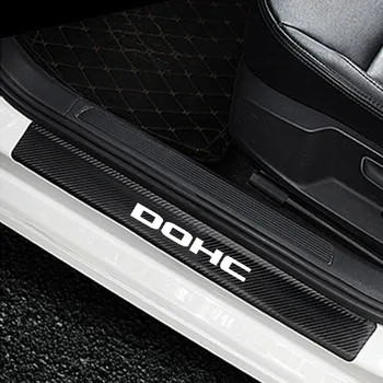 

Car Door Sill Sticker For Honda DOHC Dustproof Welcome Pedal Decoration Stickers Protector Car Accessories Interior 4Pcs