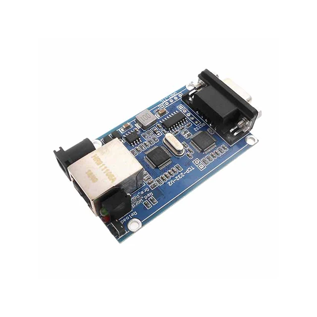 

A15-- TCP-232-V2 RS232 to network serial to Ethernet module bidirectional transparent transmission serial server HR911105A