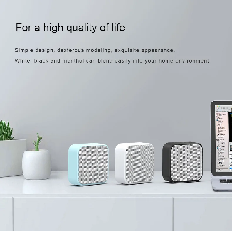 Мини Bluetooth динамик беспроводной динамик стерео музыка объемный Поддержка Bluetooth TF AUX USB легко переносить для портативного Outdaoor дома