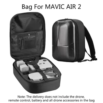 

Hardshell Backpack Waterproof Storage Bag Carry Case for D-JI Mavic Air 2 Drone 83XB