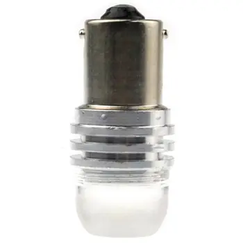

One 1156 Ba15S P21W Dc 12V Q5 Led Auto Car Reverse Light Lamp Bulb White