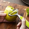 Fruit and Vegetable Peeler, Kitchen Accessories, Stainless Steel Sharp Fruit and Vegetable Peeler ,Kitchen Gadget ► Photo 3/5