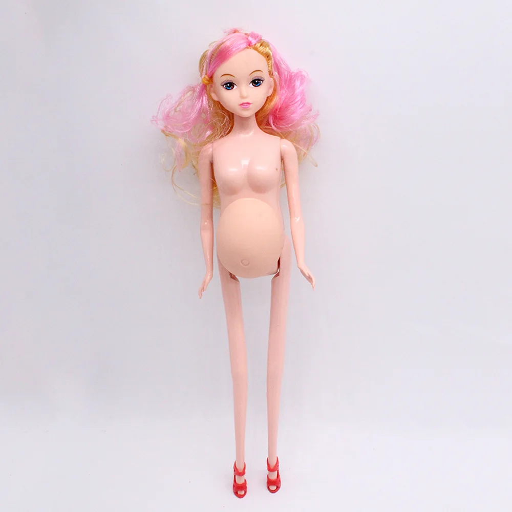 Новая кукла для беременных с большим животом 30 см Bjd 1/6 у нее ребенок в животе