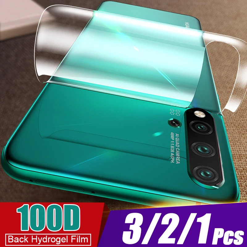 3 шт пленка защитная 100D Гидрогелевая пленка для samsung Galaxy A50 A60 A70 A10 A20 A30 A40 A80 A90 Защитная пленка для экрана полное покрытие